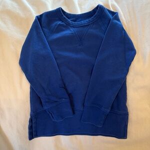 Primary Lightweight Blue Kids Sweatshirt SZ 2 EUC